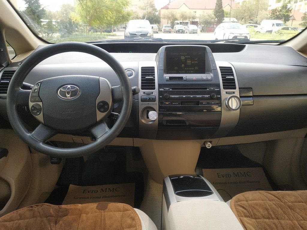 Toyota Prius, 1.5 L, 1.3 kWh, 2005 il, 141 185 km — Avtomobillər, Bakı (4)