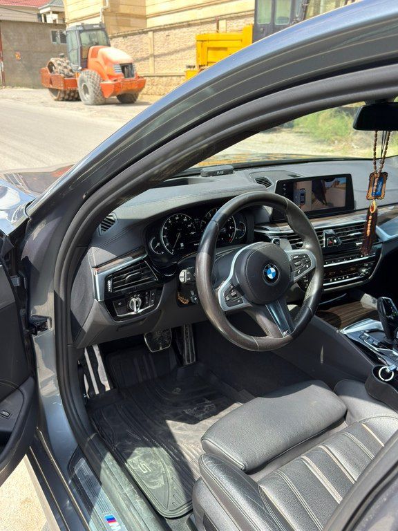 BMW 530, 2.0 L, 2017 il, 157 000 km — Avtomobillər, Bakı (8)