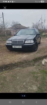 Mercedes-Benz C-Class (W202) Universal/Sedan tipli kuzov, qara rəng — Cars