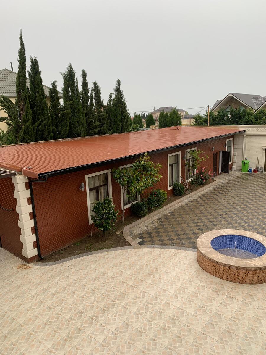 Satılır 8 otaqlı həyət evi/bağ evi 350 m² — Ev, villa, Bakı (6)
