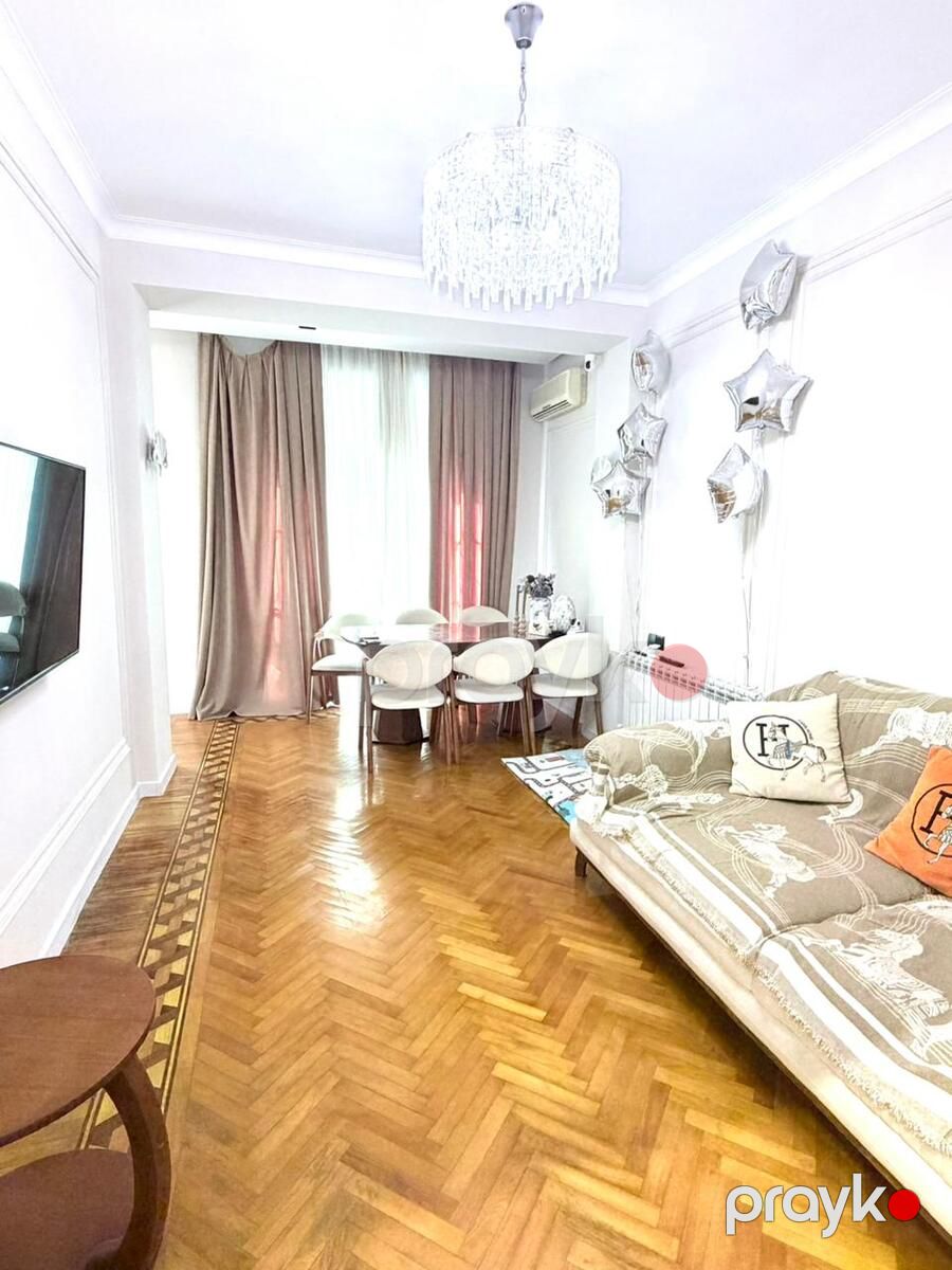 Satılır 3 otaqlı köhnə tikili 100 m² — Mənzil, Bakı (2)