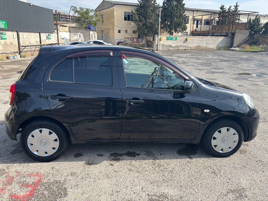 Nissan March, 1.2 L, 2012 il, 159 000 km — Avtomobillər, Bakı (4)