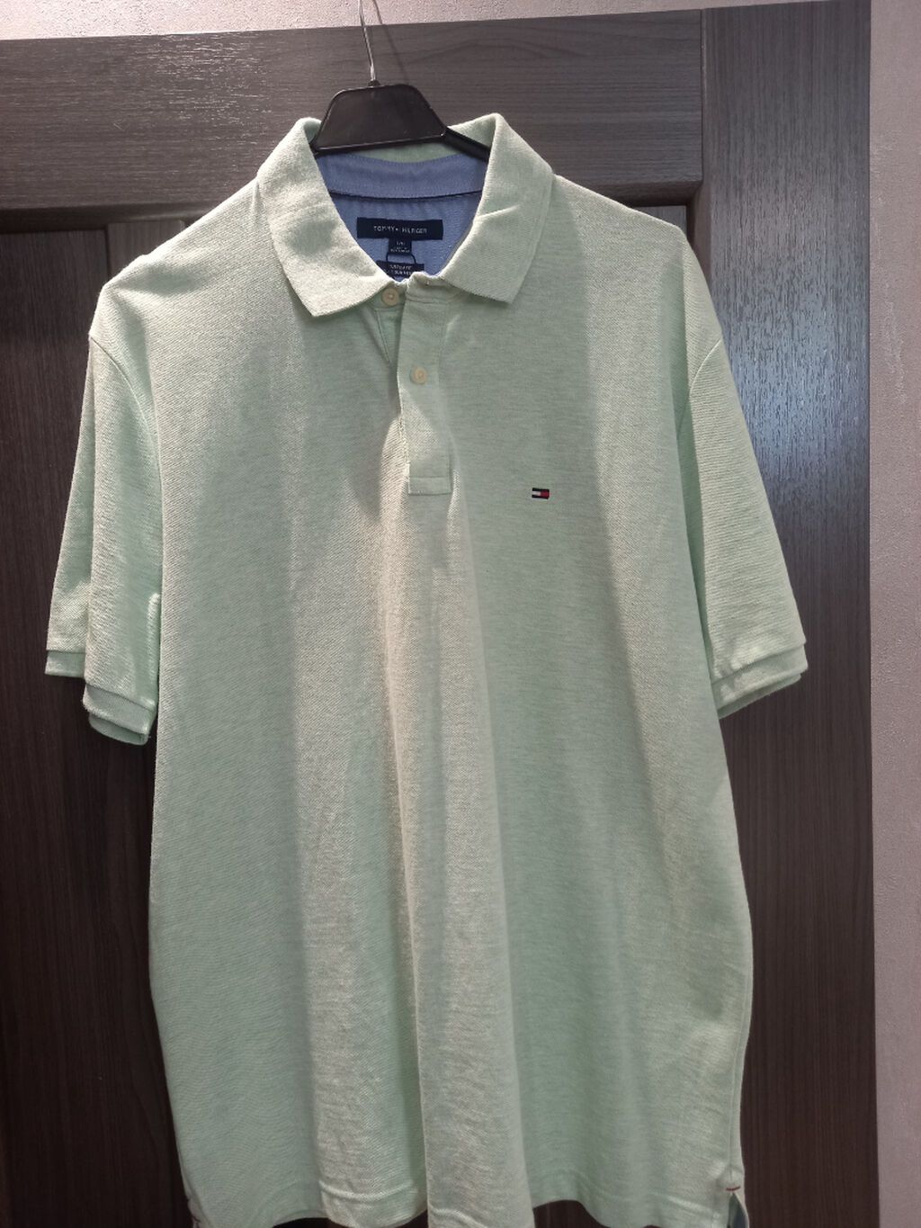 Polo köynək, Tommy Hilfiger, L, rəng - Yaşıl — Şəxsi əşyalar, Bakı (3)