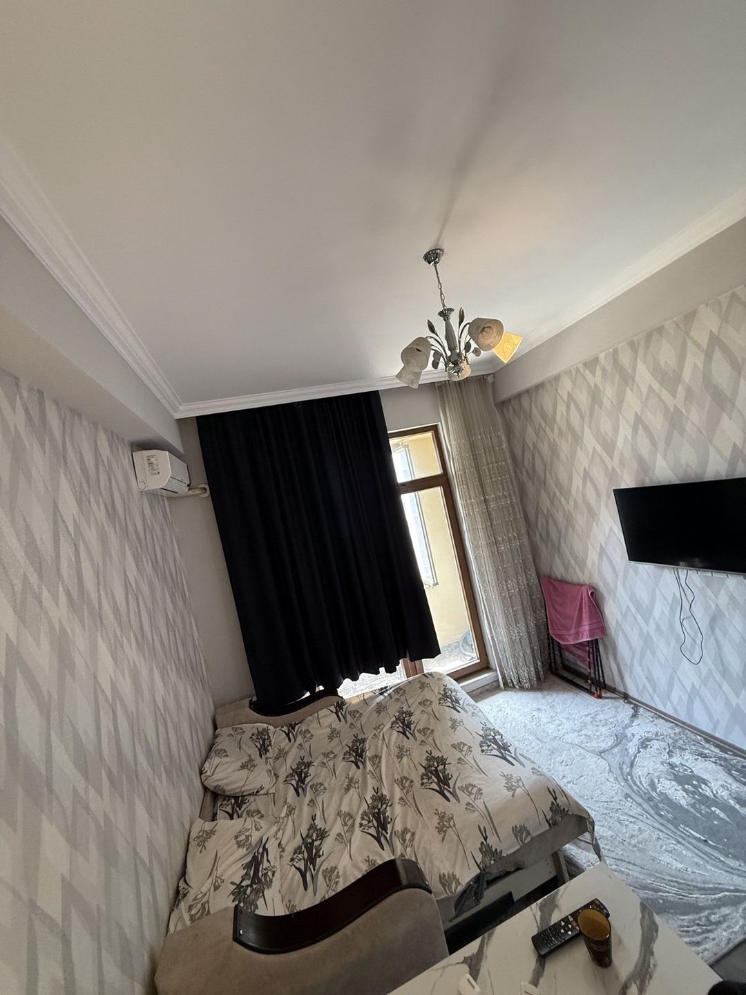 İcarəyə verilir 1 otaqlı yeni tikili 30 m² — Mənzil, Bakı (4)