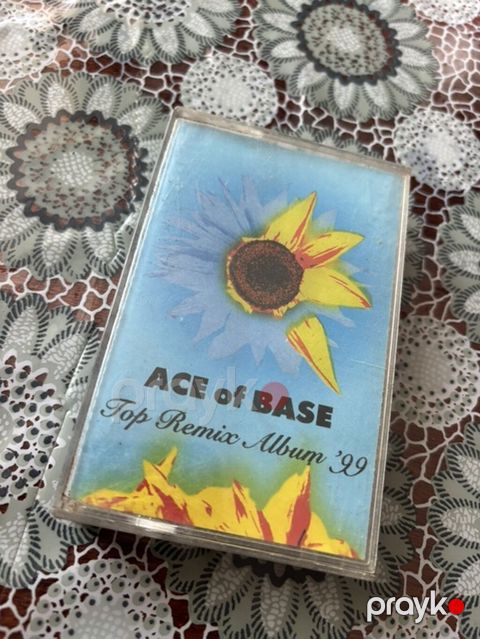 ACE of Base – Top Remix Album ’99 kaset Format: Audio kaset, plastik — Bakı