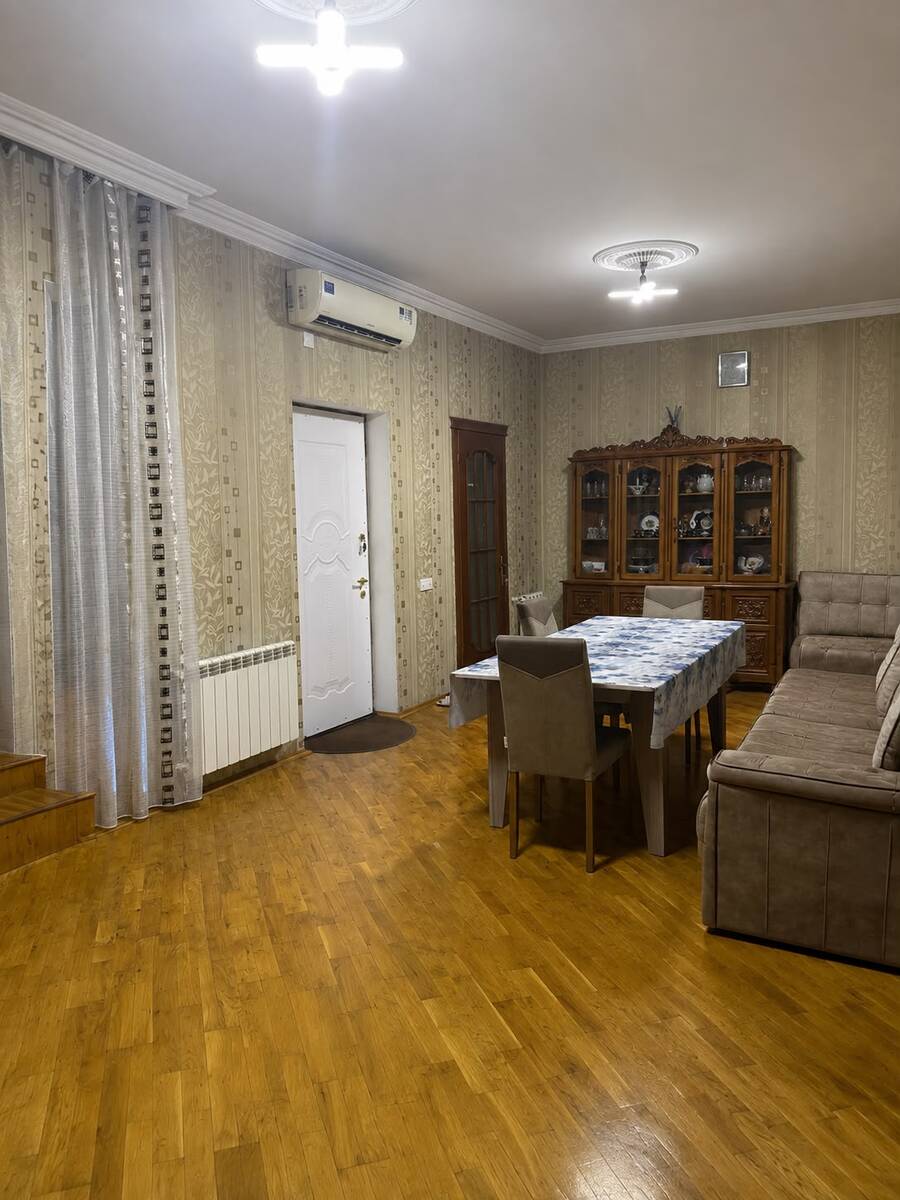 Satılır 4 otaqlı köhnə tikili 124 m² — Mənzil, Bakı (3)