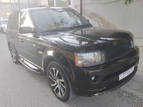 Land Rover RR Sport, 4.2 L, 2007 il, 284 000 km — Bakı
