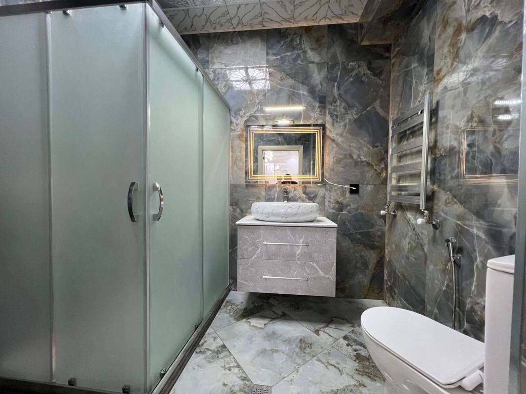 İcarəyə verilir 3 otaqlı yeni tikili 90 m² — Mənzil, Bakı (6)