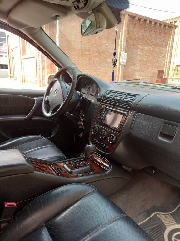 Mercedes ML 350, 3.7 L, 2003 il, 186 877 km — Avtomobillər, Gəncə (12)