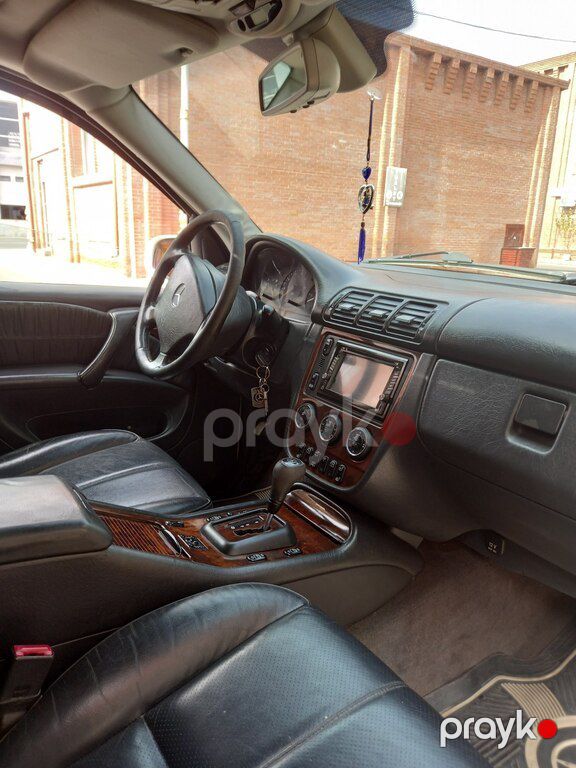 Mercedes ML 350, 3.7 L, 2003 il, 186 877 km — Avtomobillər, Gəncə (12)