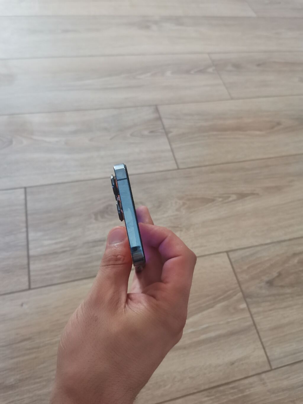 IPhone 13 Pro, 256 GB, Pacific Blue, Face ID — Apple iPhone, Xırdalan (6)