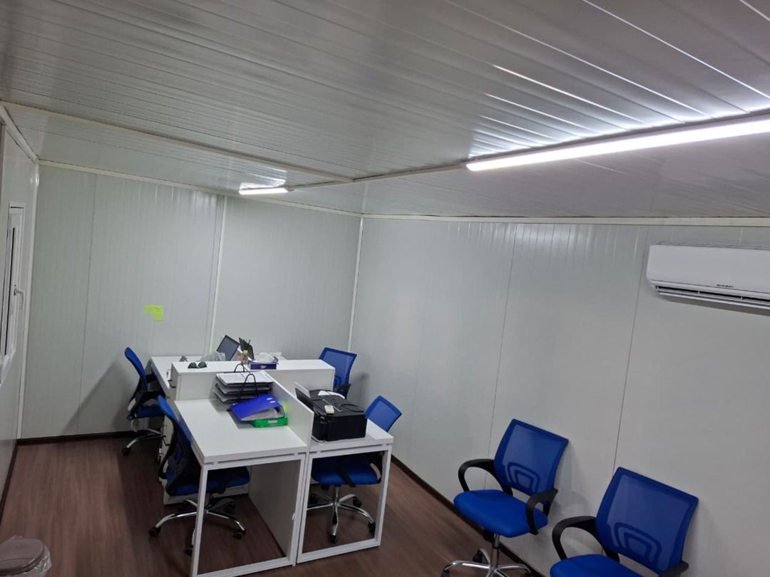Konteyner (Ofis) — Təmir və inşaat, Bakı (5)