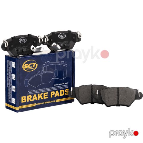 Ön əyləc bəndi SCT SP 409 — Bakı