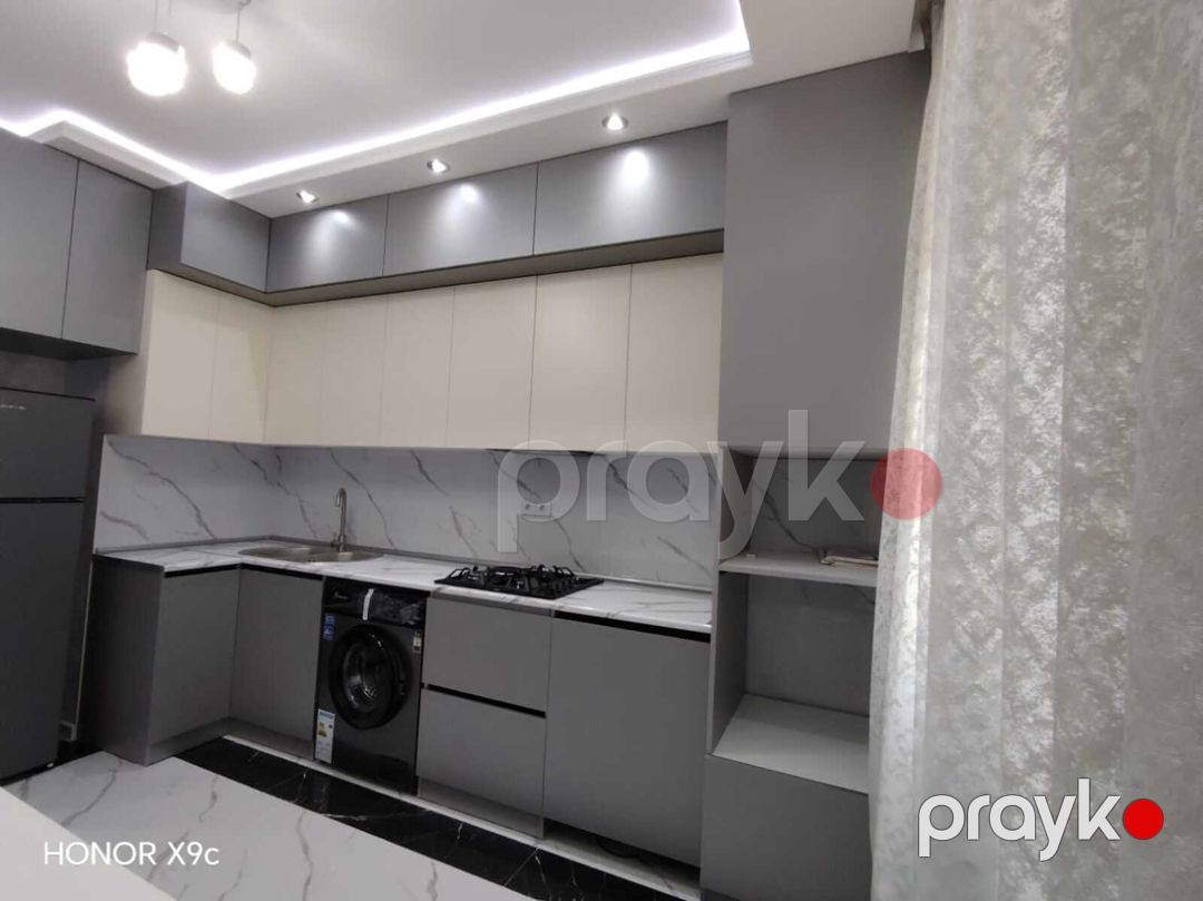 İcarəyə verilir 3 otaqlı yeni tikili 76 m² — Mənzil, Xırdalan (10)