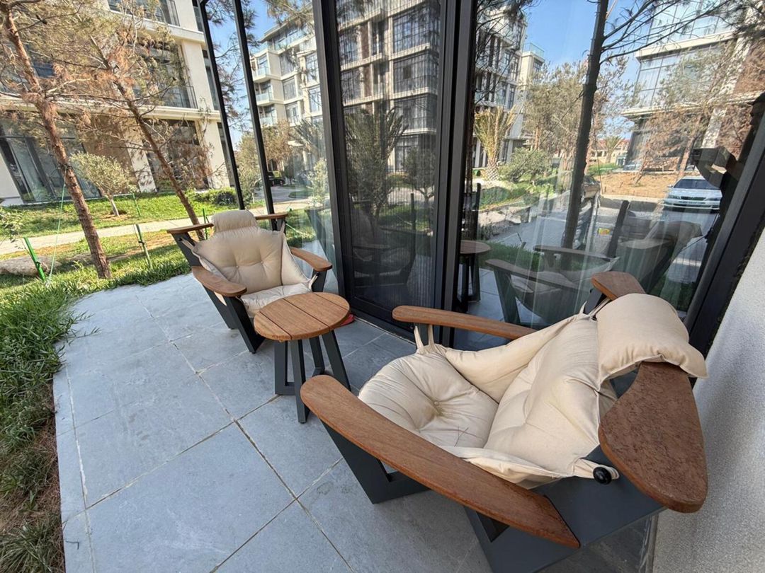 Satılır 3 otaqlı yeni tikili 135.6 m² — Mənzil, Bakı (10)