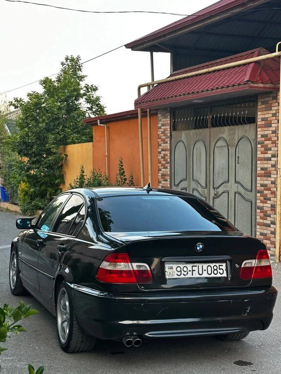 BMW 318, 1.9 L, 1998 il, 422 000 km — Avtomobillər, Bakı (2)