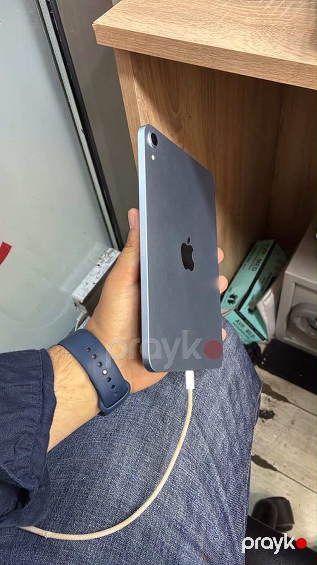 İ pad mini 7 Zavod satilir 93 pil 128 yaddas elim yandi ucuz satilir — Apple, Ağcabədi (2)