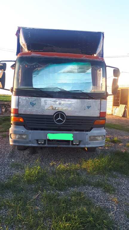 Mercedes Atego 1828, 6.4 L, 2000 il, 700 000 km — Yük maşınları, Gəncə