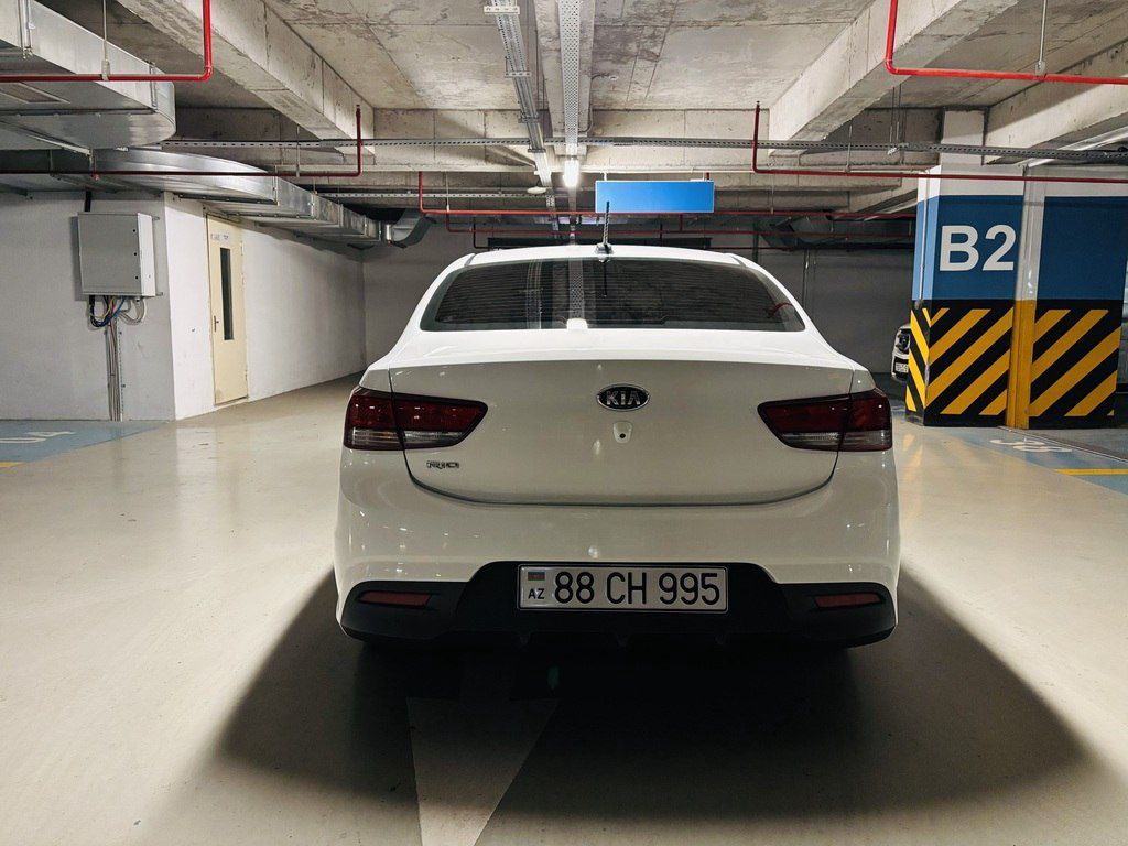Kia Rio, 1.6 L, 2019 il, 87 000 km — Avtomobillər, Sumqayıt (5)
