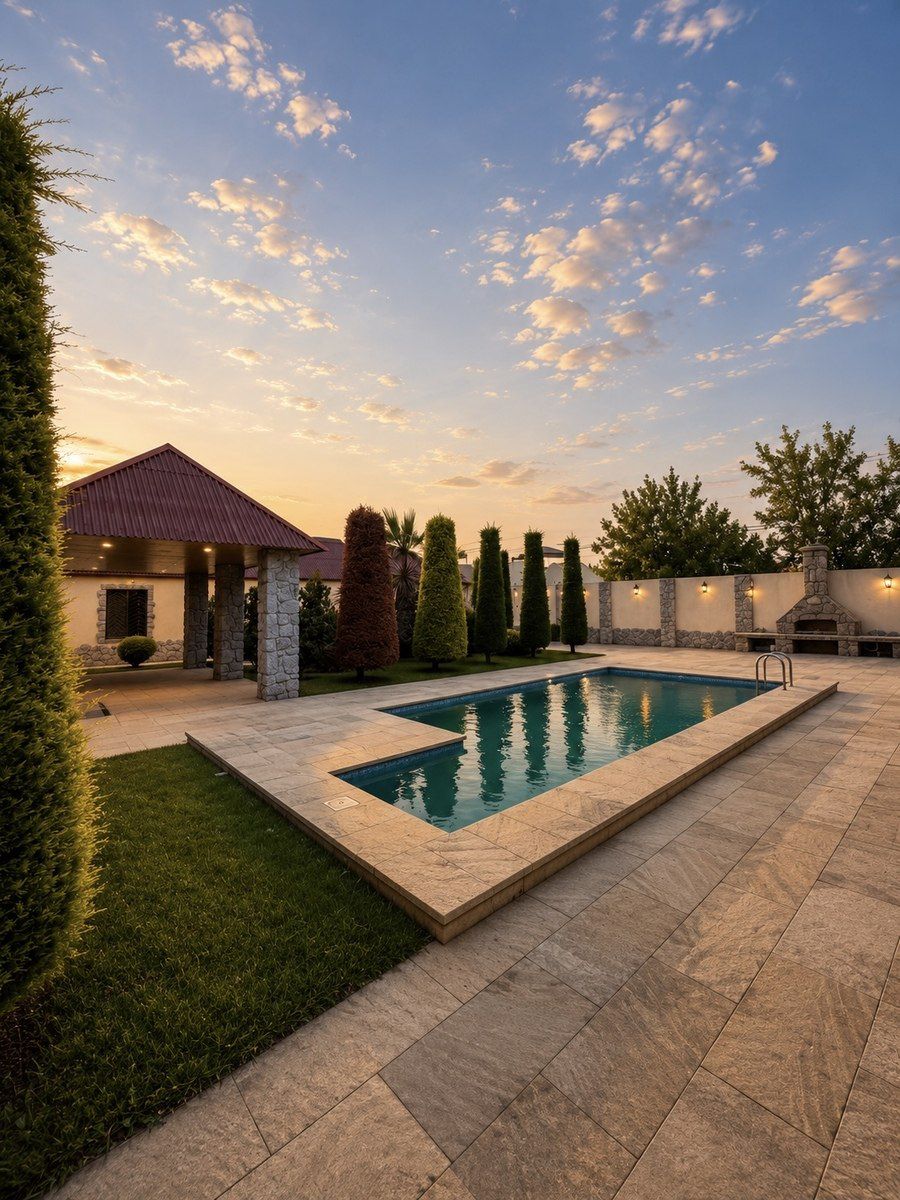 Satılır 5 otaqlı həyət evi/bağ evi 200 m² — Ev, villa, Bakı (5)