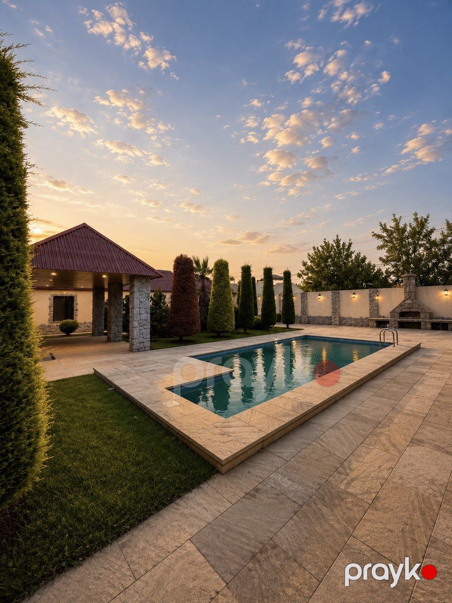 Satılır 5 otaqlı həyət evi/bağ evi 200 m² — Ev, villa, Bakı (5)