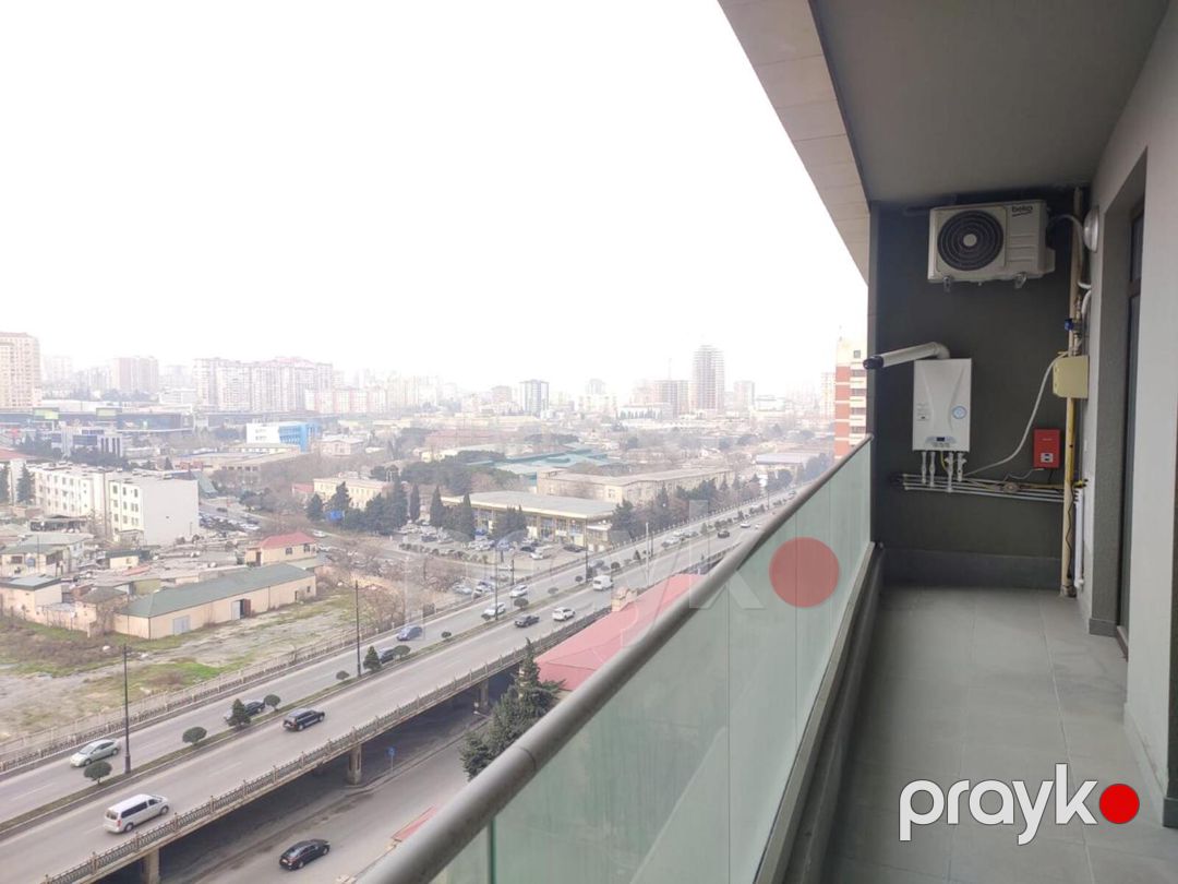 İcarəyə verilir 3 otaqlı yeni tikili 95 m² — Mənzil, Bakı (12)