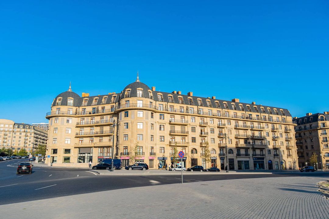 Satılır 2 otaqlı yeni tikili 56 m² — Mənzil, Bakı (12)