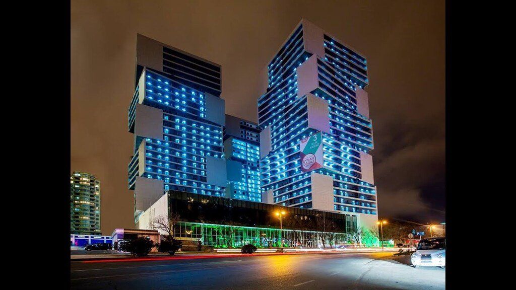 İcarəyə verilir 3 otaqlı yeni tikili 147 m² — Mənzil, Bakı (2)