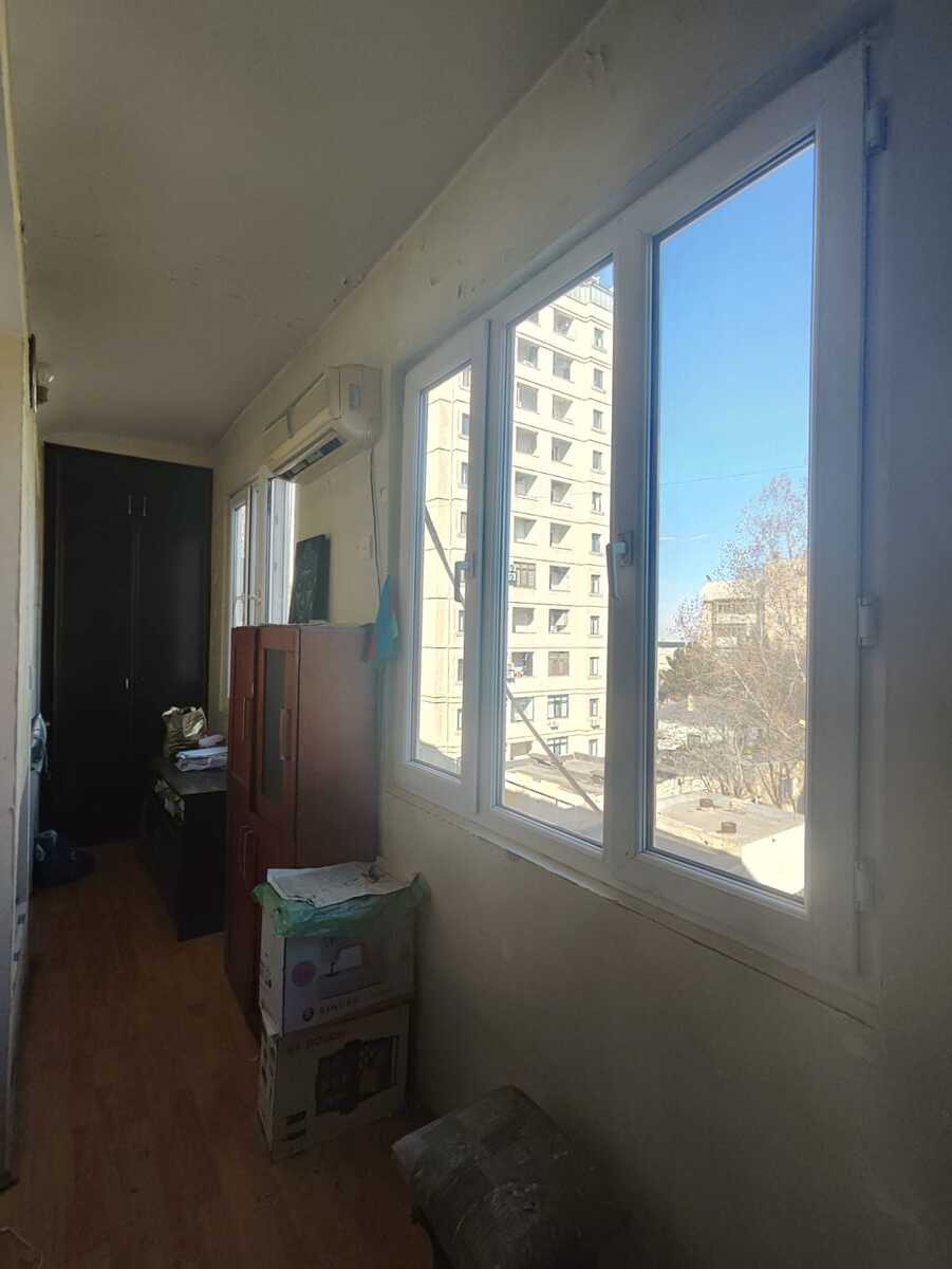 Satılır 2 otaqlı köhnə tikili 57 m² — Mənzil, Bakı (11)