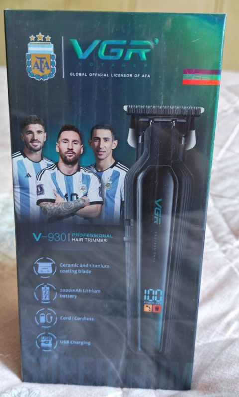 VGR Voyager V-930 Professional Hair Trimmer - Rəsmi AFA lisenziyalı — Bakı