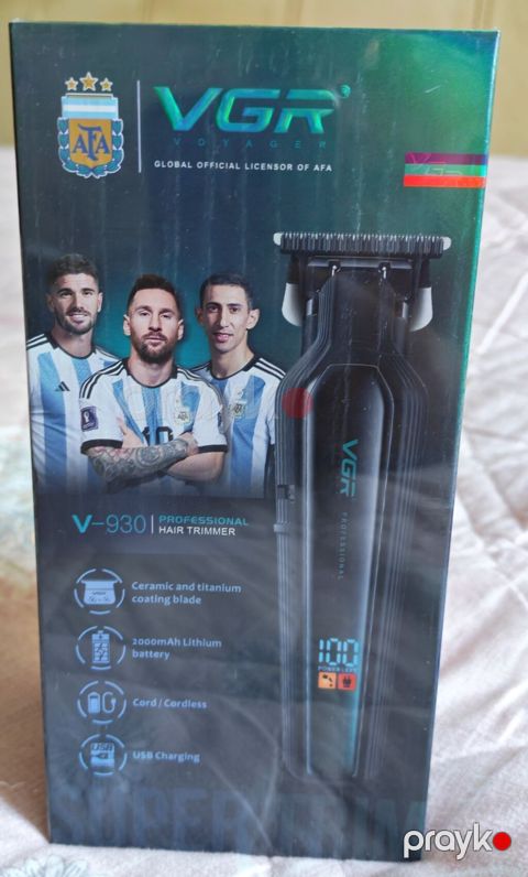 VGR Voyager V-930 Professional Hair Trimmer - Rəsmi AFA lisenziyalı — Bakı