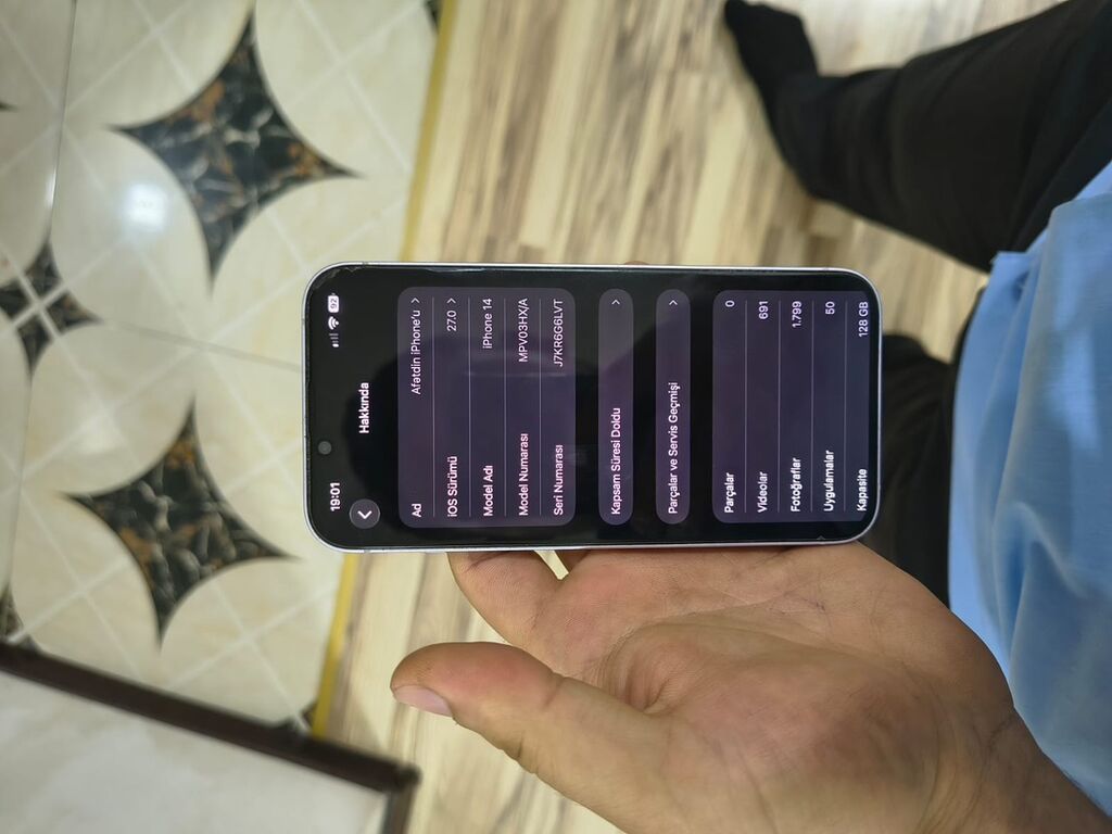 IPhone 14, Face ID — Apple iPhone, Bakı (6)