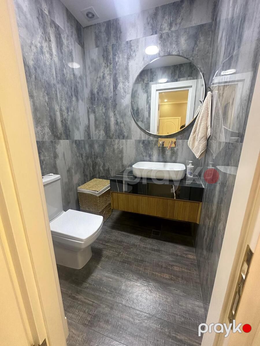 İcarəyə verilir 3 otaqlı yeni tikili 160 m² — Mənzil, Bakı (9)