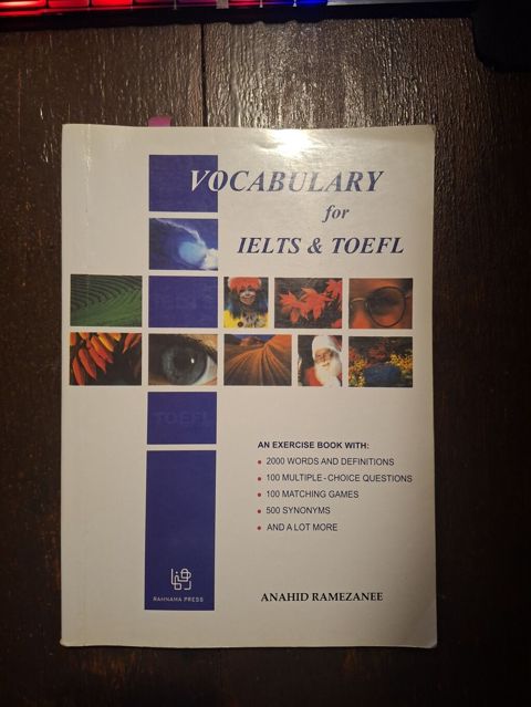 Vocabulary for Ielts & Toefl (Anahid Ramezanee) – İngilis dili — Bakı