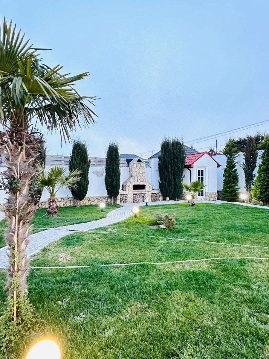 İcarəyə verilir 5 otaqlı həyət evi/bağ evi 350 m² — Ev, villa, Bakı (6)