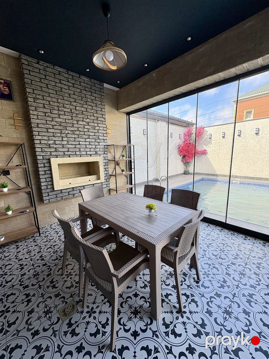 İcarəyə verilir 4 otaqlı həyət evi/bağ evi 250 m² — Ev, villa, Bakı (3)
