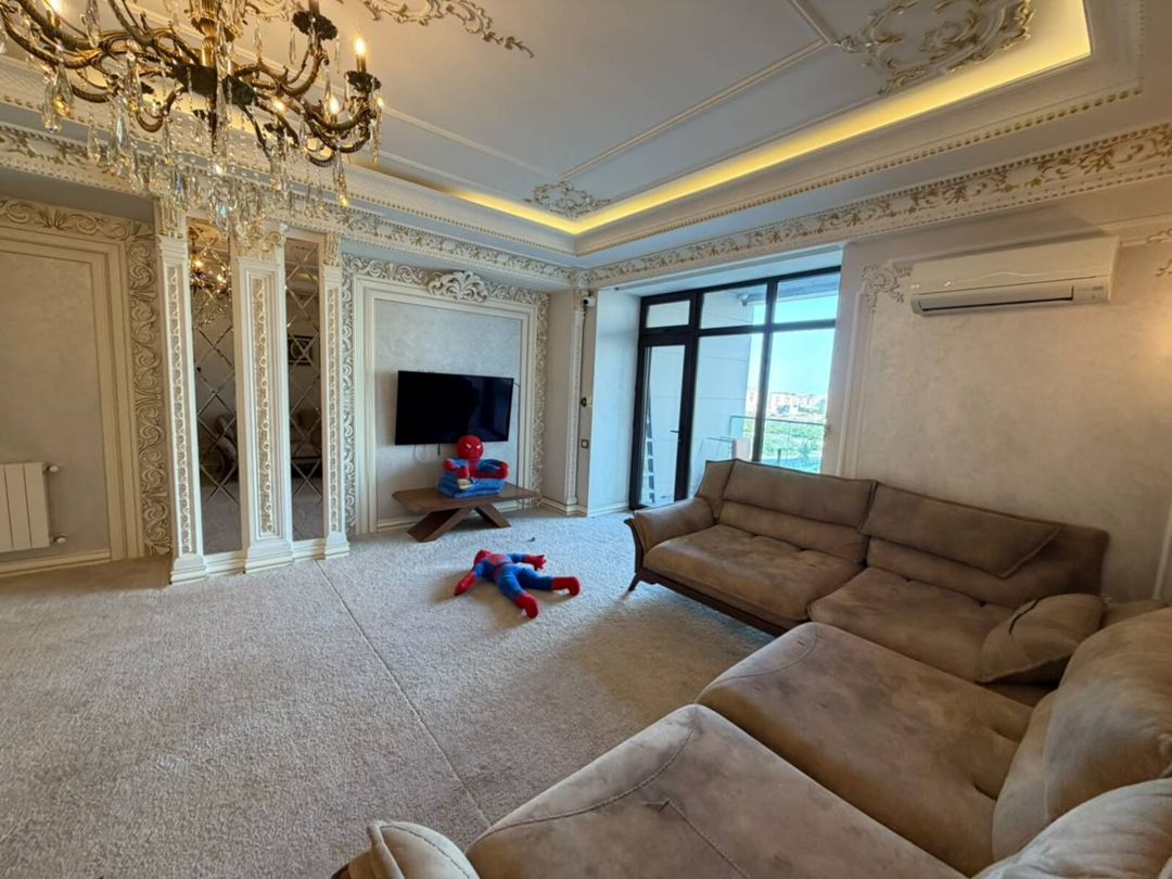 İcarəyə verilir 3 otaqlı yeni tikili 178 m² — Mənzil, Bakı (4)