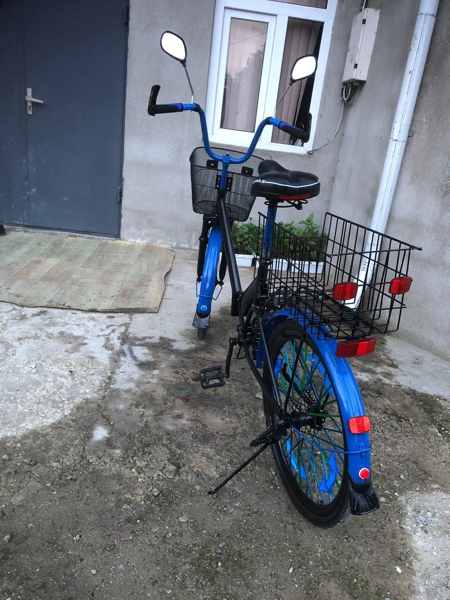 Velosiped Stels 24 — Velosipedlər, Quba (2)