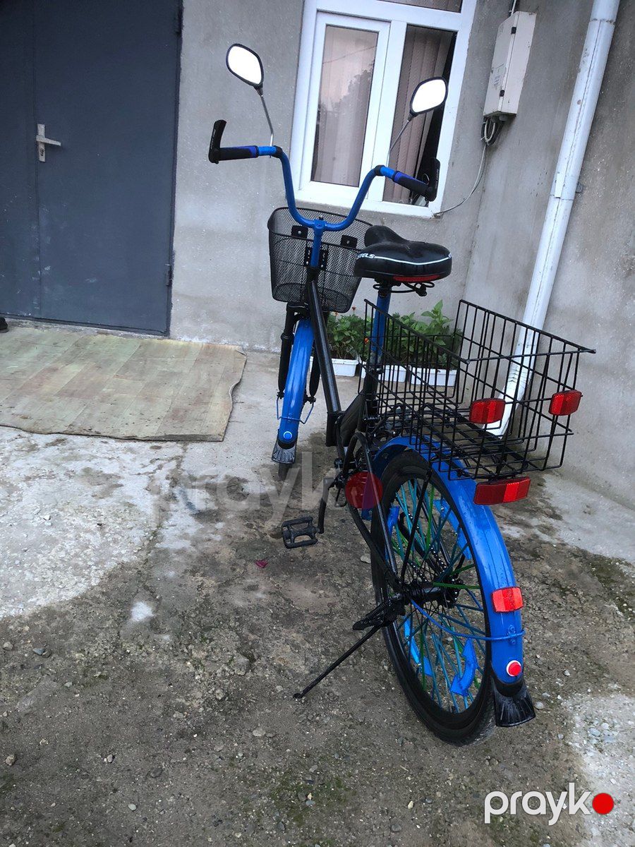 Velosiped Stels 24 — Velosipedlər, Quba (2)