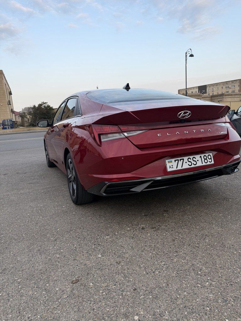 Hyundai Elantra, 2.0 L, 2021 il, 65 000 km — Avtomobillər, Bakı (7)