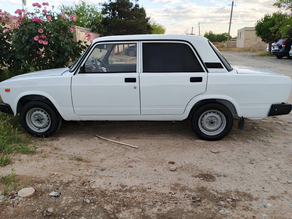 Lada (VAZ) 2107, 1.6 L, 2007 il, 80 000 km — Avtomobillər, Bakı (7)