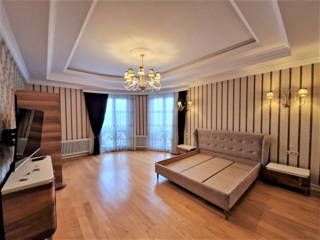 İcarəyə verilir 6 otaqlı yeni tikili 530 m² — Mənzil, Bakı (6)