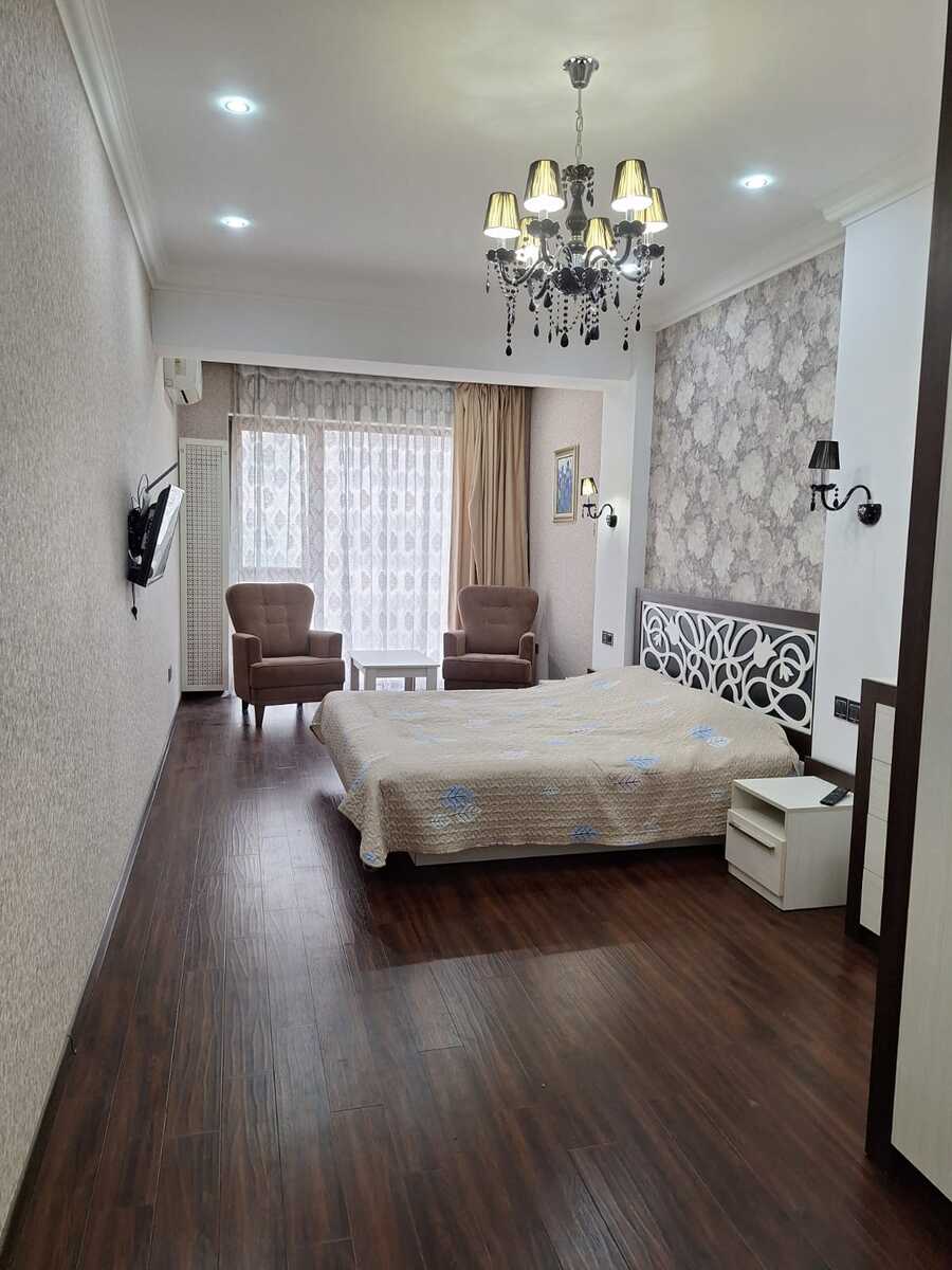 İcarəyə verilir 2 otaqlı yeni tikili 70 m² — Mənzil, Bakı (7)