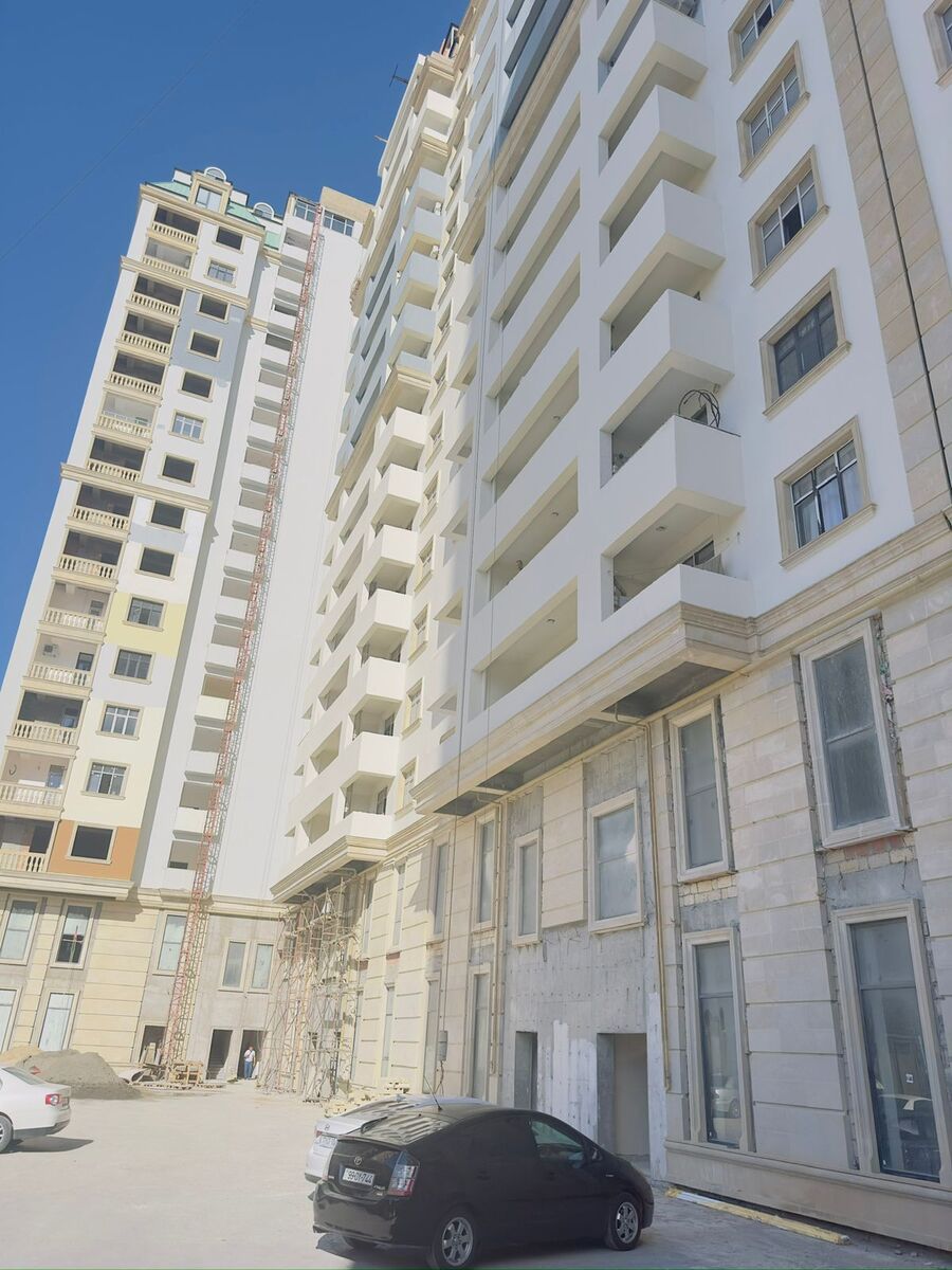 Satılır 2 otaqlı yeni tikili 118.5 m² — Mənzil, Bakı (2)