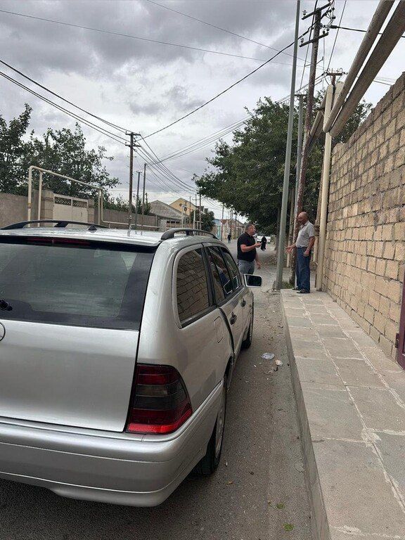 Mercedes C 220, 2.2 L, 2000 il, 402 000 km — Avtomobillər, Bakı (4)