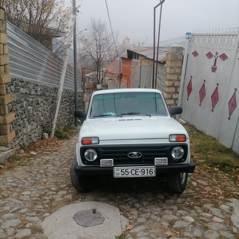 Lada (VAZ) Niva, 1.7 L, 2002 il, 30 000 km — Avtomobillər, Şəki (12)
