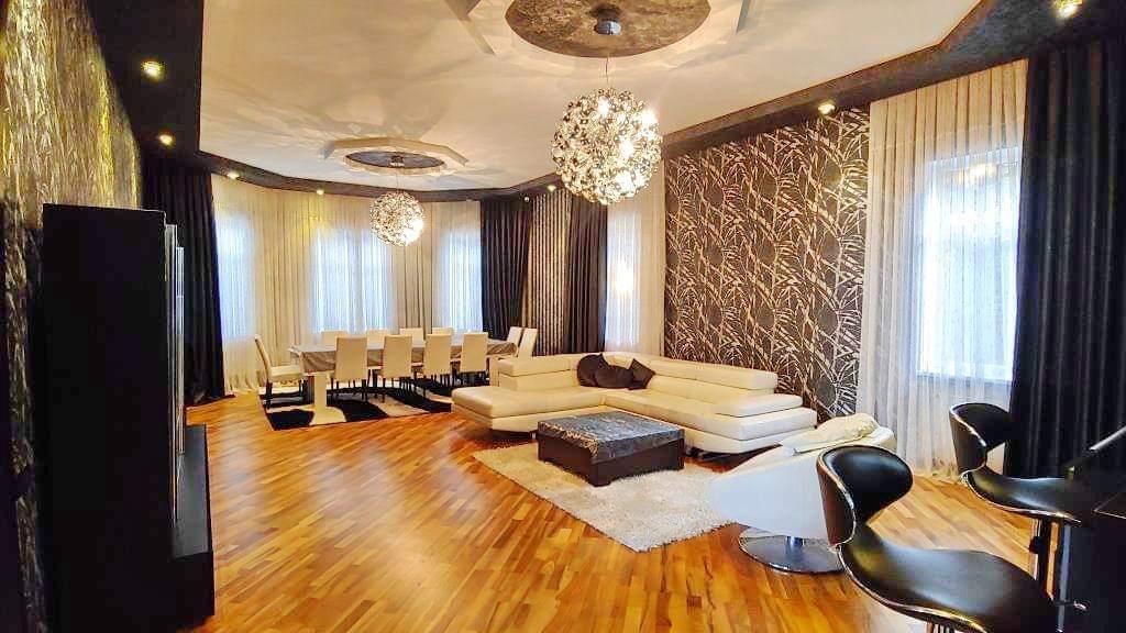 İcarəyə verilir 5 otaqlı həyət evi/bağ evi 400 m² — Ev, villa, Bakı (3)