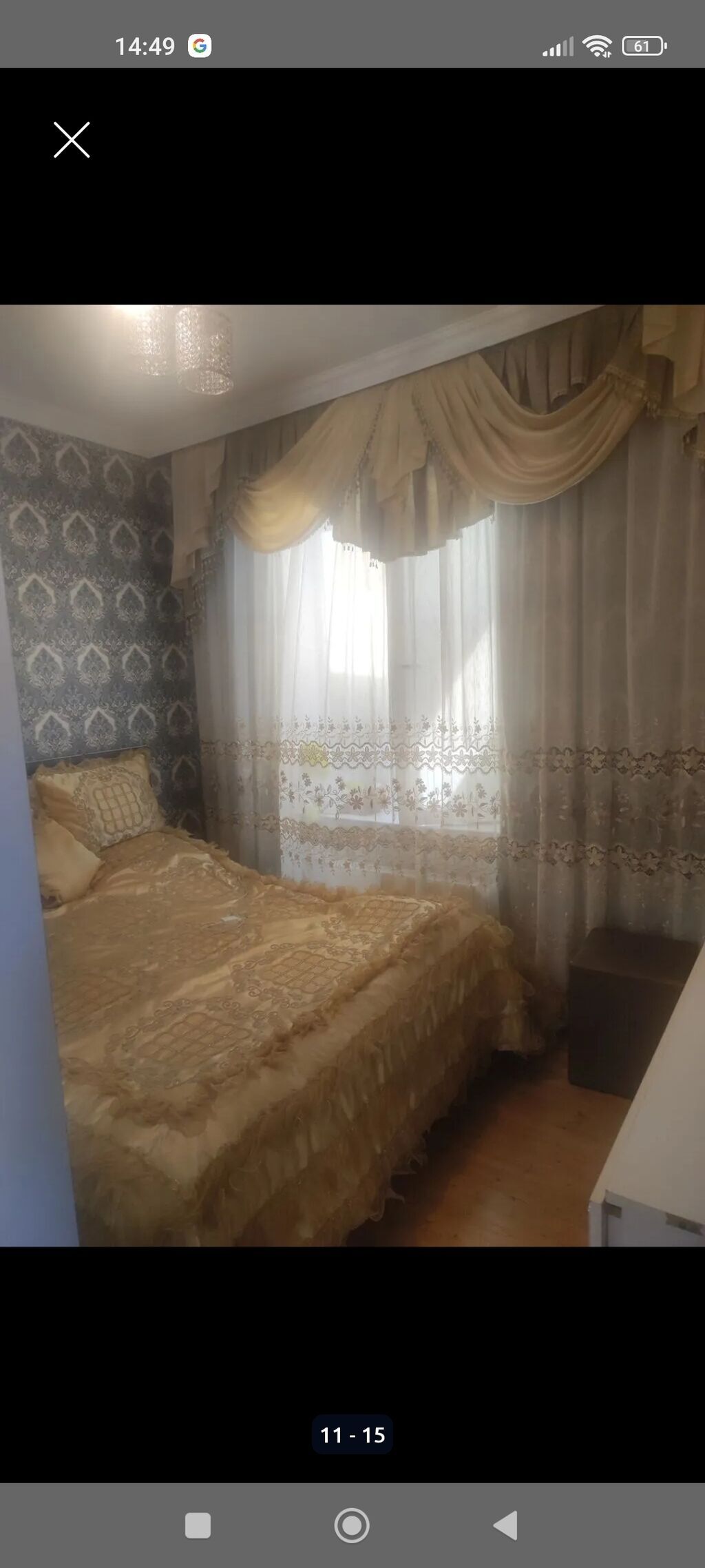 Satılır: Həyət evi Hokmeli qobu yolu polisin arxasi 2otag temirli — Daşınmaz əmlak, Qobu (10)