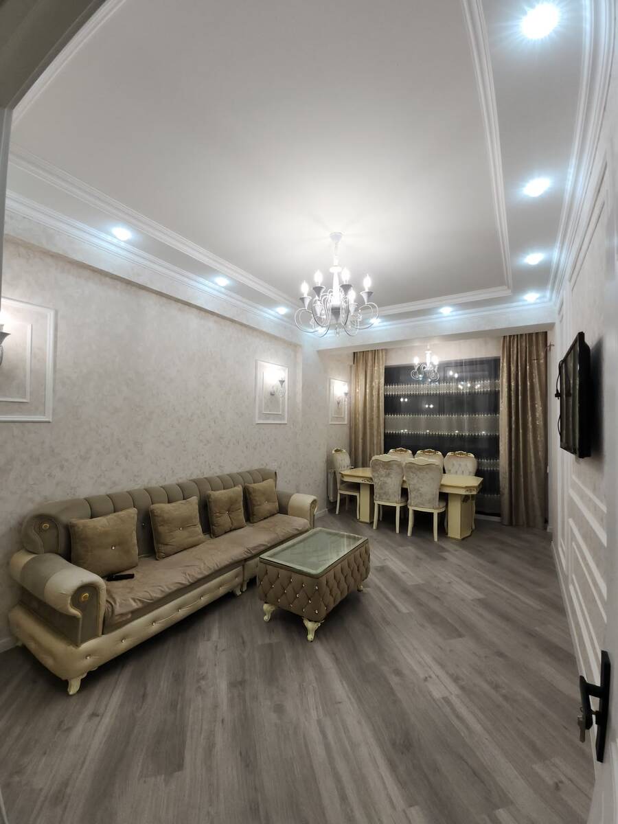 İcarəyə verilir 2 otaqlı yeni tikili 62 m² — Mənzil, Bakı (2)