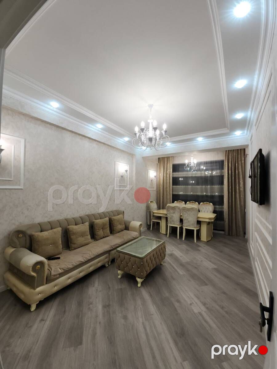 İcarəyə verilir 2 otaqlı yeni tikili 62 m² — Mənzil, Bakı (2)